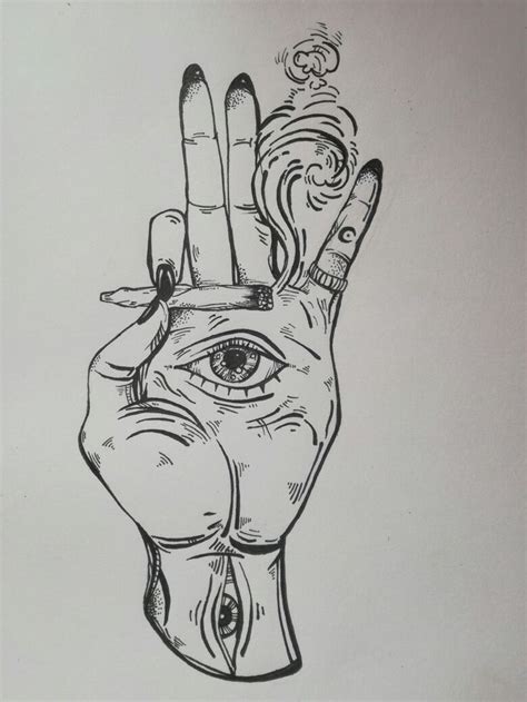 So, please do us a favor and experience it yourself. Quick pencil hand drawn ideas | Trippy drawings, Art ...