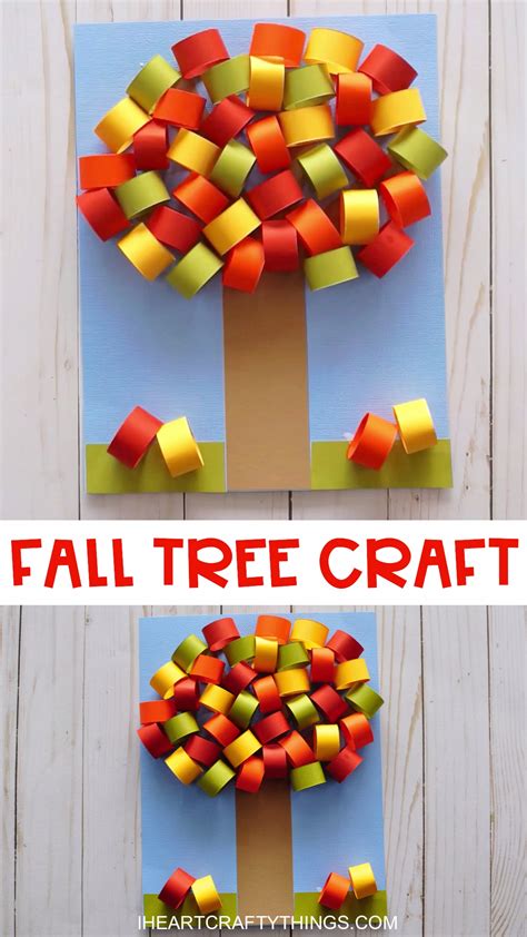 Beautiful Fall Tree Paper Craft Artofit