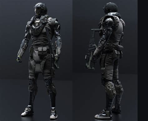 Empire Soldier Concept Amos Cheung On Artstation At