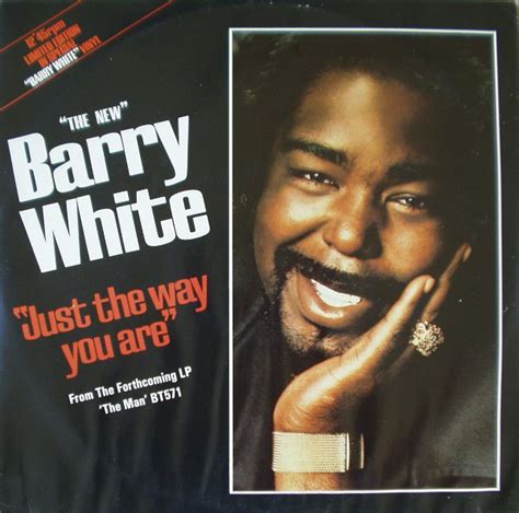 Barry White Just The Way You Are Vinyl At Discogs