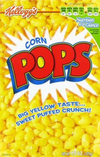 Corn Pops Cereal 15 Oz Kroger