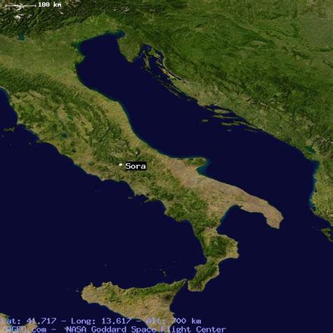 Sora Italy Map ~ Elamp