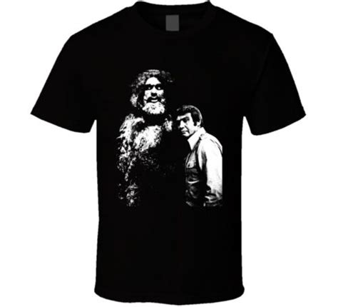 Six Million Dollar Man Sasquatch Bigfoot 70s Tv T Shirt Ebay