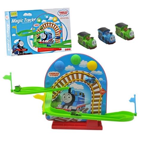 Jual Mainan Anak Kereta Thomas Train Tangga Slide Seluncur Perosotan