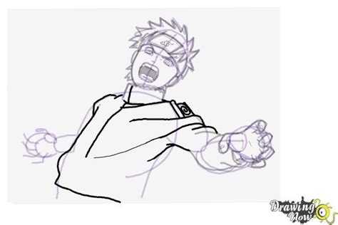 How To Draw Naruto Uzumaki From Naruto Drawingnow