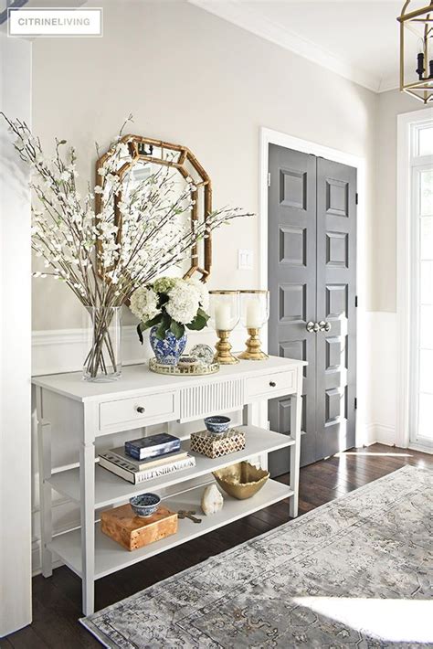 Front Entryway Decorating Ideas For Every Season Front Entryway Decor