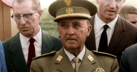 Remains Of Former Spanish Dictator Gen Francisco Franco To Be Exhumed