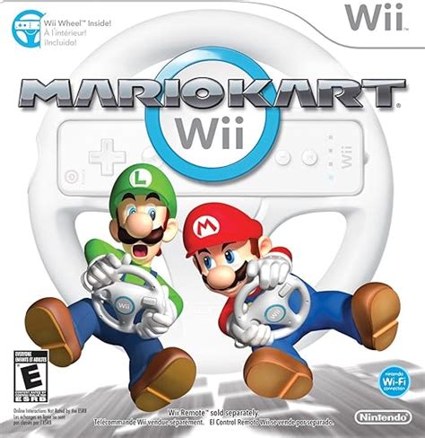 Amazon Mario Kart With Wii Wheel Game コントローラー（ハンドル・ジョイスティック）