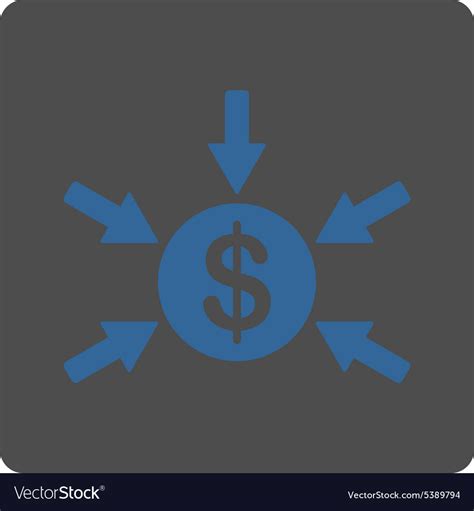 Income Icon Royalty Free Vector Image Vectorstock