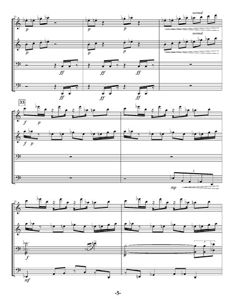 Unleash the Fury (marimba quartet) - Nathan Daughtrey — nathan daughtrey