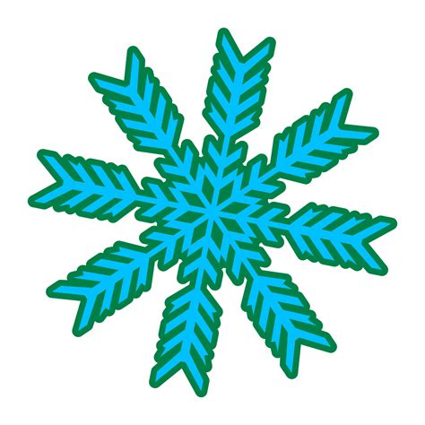 Blue Snowflake Free Stock Photo Public Domain Pictures