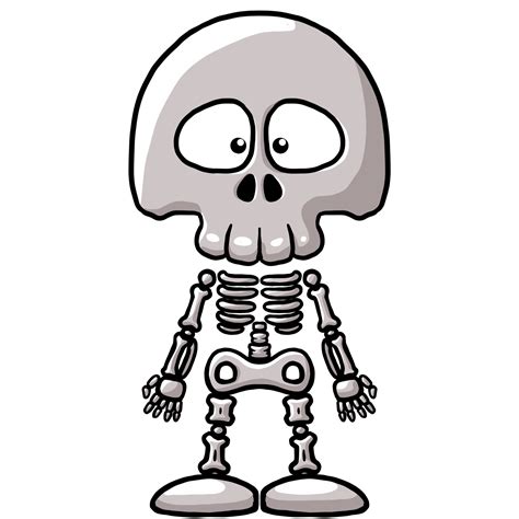 Free Skeleton Cartoon Png Hq Png Image