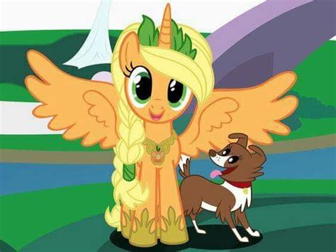 Alicorn Applejack My Little Pony Comic Little Pony My Little Pony