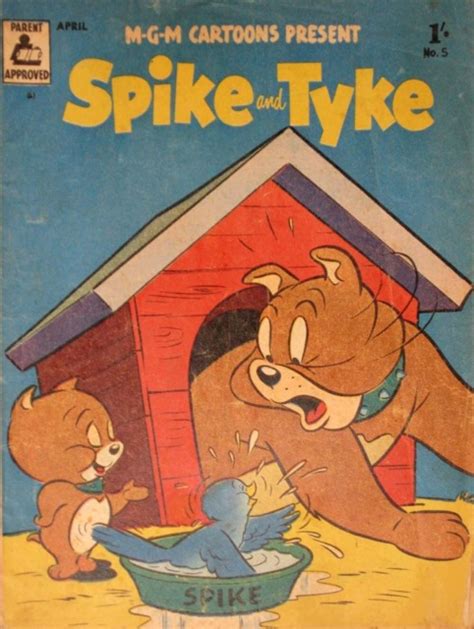 M G M Cartoons Present Spike And Tyke Volume Comic Vine