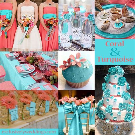 Pin By Leigh Gibb On Wedding Ideas Coral Wedding Colors Turquoise