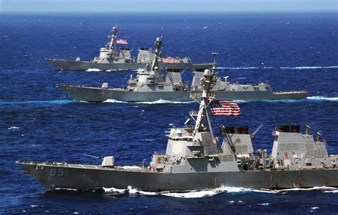 Navy Aims for 355-Ship Force with Construction of New Destroyers | The ...