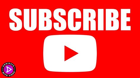 How To Add Subscribe Button On Youtube Videos Subscribe Button Pngs Images