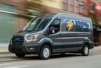 Ford E-Transit – full official details of new 269hp, 217-mile electric ...