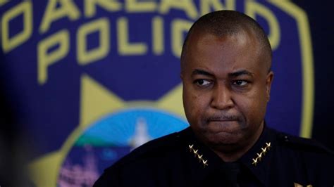 oakland police chief leronne armstrong fired over response to misconduct
