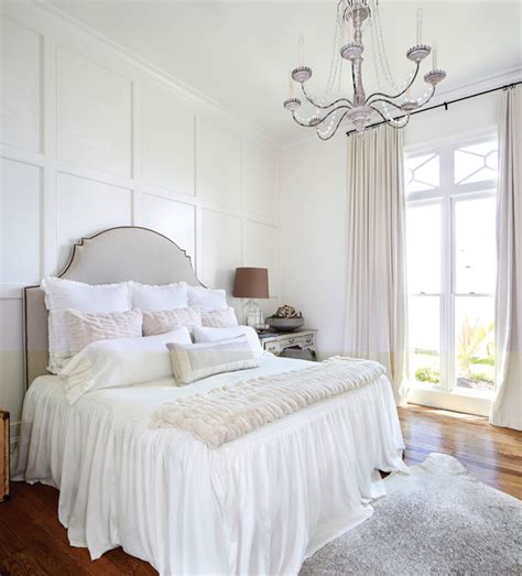 17 Elegant White Bedroom Design Ideas