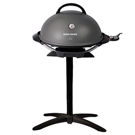 Plus, it's right there in the name and it's totally true—you can use this grill just as easily outdoors as you can indoors. George Foreman® Indoor/Outdoor Electric Grill - Bed Bath ...