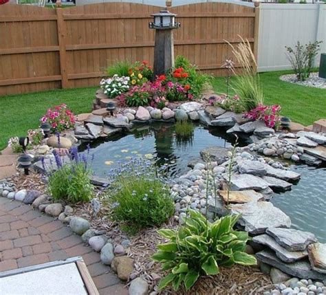 Building A Fish Pond In Your Backyard