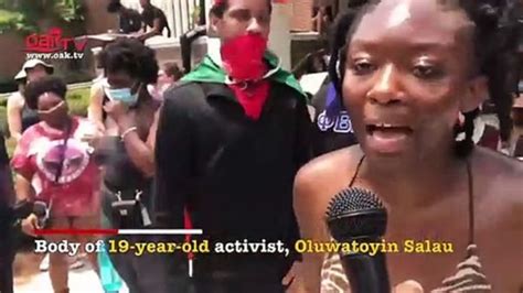 Toyin Salau A Black Lives Matter Activist Who Said She Was Sexually
