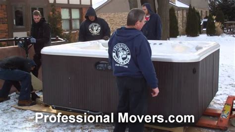 How To Move A Hot Tub Youtube