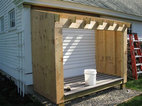 Engineered as accessory structures so please check with your local inspections department. Building A Wood Shed - A Concord Carpenter