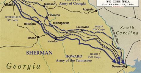 Who Won The Battle Of Savannah In The Civil War