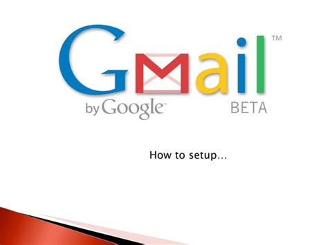 Beginners Guide To Gmail Ppt