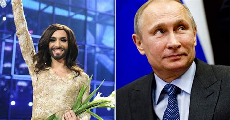russia slams eurovision winner conchita wurst as politician brands it the end of europe