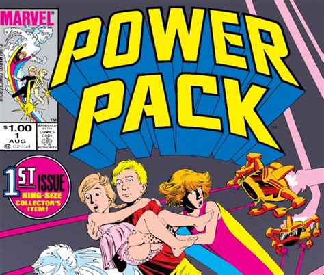 Marvel S Greatest Creators Power Pack Comic Issues Marvel