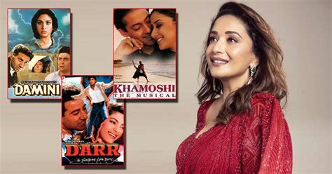 Madhuri Dixit Nene Rejecting Films Like Damini Darr Khamoshi And More