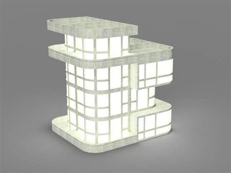 Free Stl File Modern Modular Building・model To Download And 3d Print・cults