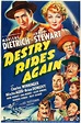 Destry Rides Again (1939) - Posters — The Movie Database (TMDb)