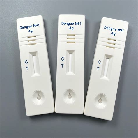 Dengue Ns Antigen Rapid Test Kit Cassette China Antigen Rapid Test Kit And Rapid Lateral Flow