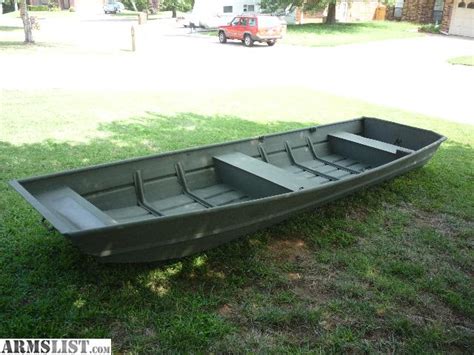 Armslist For Trade 14ft Flat Bottom Aluminum Boat