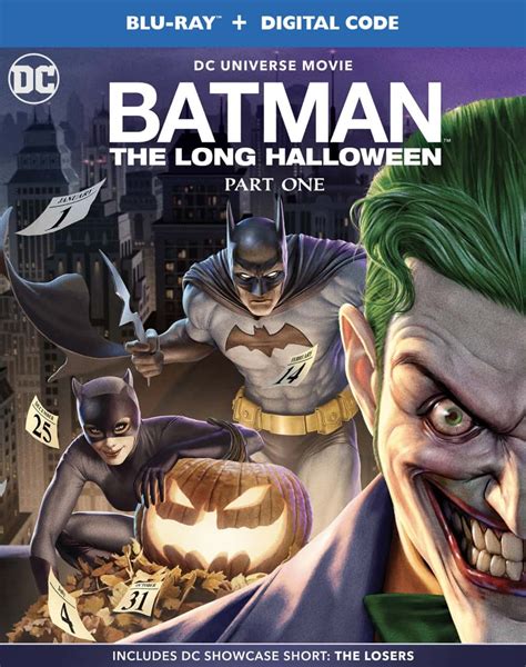 Today on this special halloween episode of variant arris tells you all about the story batman: BATMAN: THE LONG HALLOWEEN Part One Blu-ray Release ...