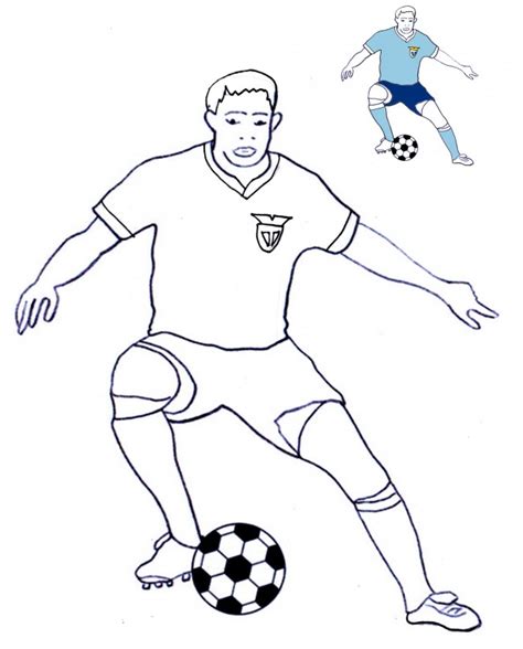 Pagine da colorare aiuta i bambini a sviluppare l'immaginazione, fantasia e creatività. Calciatore della Lazio da colorare - Cose Per Crescere