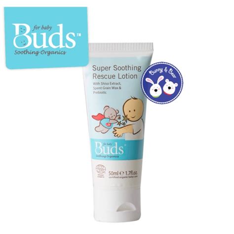 Jual Buds Soothing Organics Super Soothing Rescue Lotion Shopee