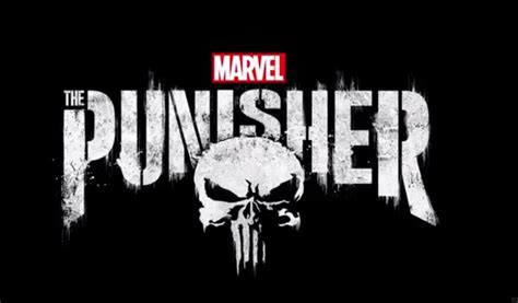 The Punisher Official Logo The Punisher Netflix Fotografia