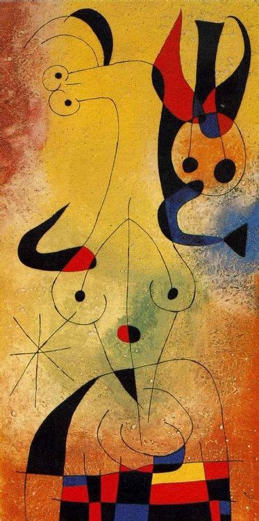 17 Best Images About Joan Miró On Pinterest Oil On Canvas Wireframe