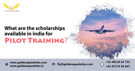 What Scholarships Are Available For Pilot Training In India Quora
