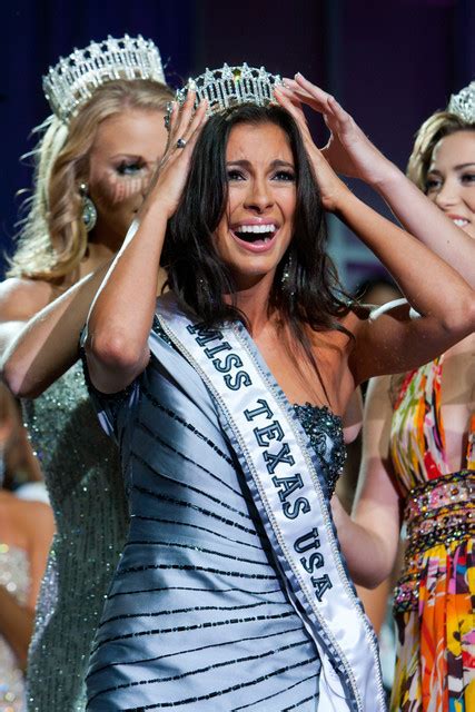 Concordia Grad Crowed Miss Texas Usa Hill Country News