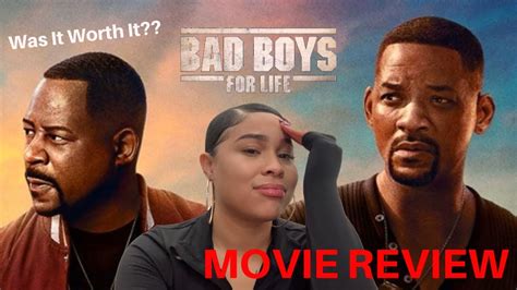 Bad Boys For Life Movie Review No Spoilers Youtube