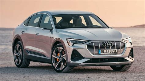 Audi Unveiled The New Electric Suv In The Sportback Version • Neoadviser