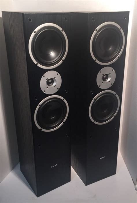 Sdat Sb E70 Hi Fi Speaker Box System Competes With Polk Audio 400 Watts