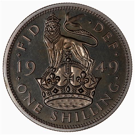 Shilling Coin Type From United Kingdom Online Coin Club