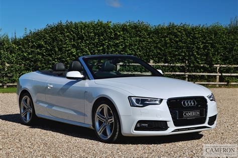 Used 2014 Audi A5 Tdi S Line Special Edition Convertible 20 Manual